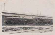 LMS 0-8-0 Engine 7973 Crewe UK