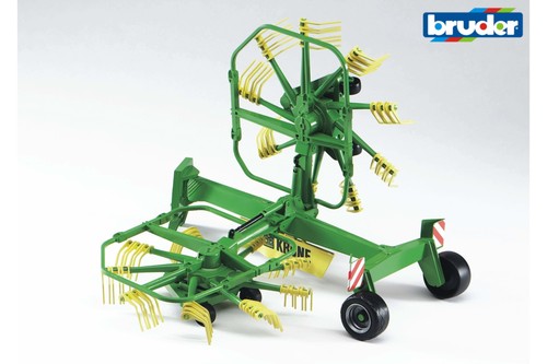 Bruder krone swath windrower - krone,