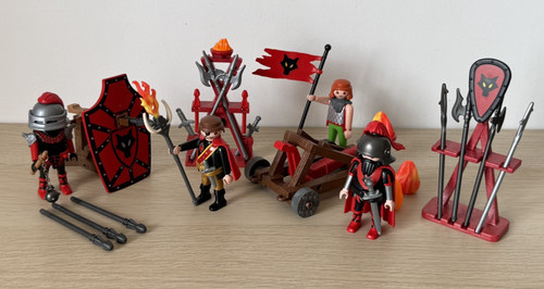 Playmobil wolf clan knights - playmobil,