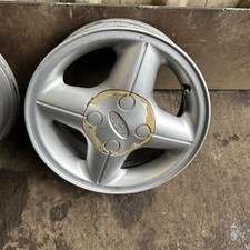 FORD FIESTA MK4 14” 4 SPOKE ALLOY WHEEL 