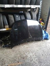 Renault Clio MK2 2001-2006 Front Bonnet Black 676 Bonnet676mk2