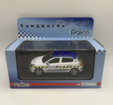 Corgi Vanguards 1:43 Police