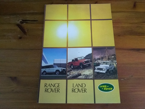 Land rover and range - land,