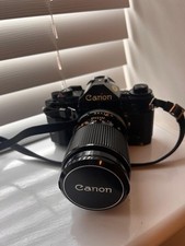 CANON A-1 SLR Camera & Canon