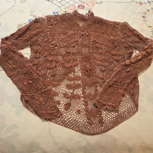 Victorian irish crochet lace - irish,