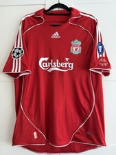 Liverpool 2007/08 Retro Home
