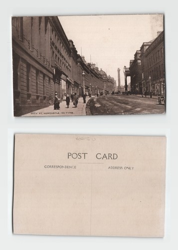 Postcard grey st - postcard,