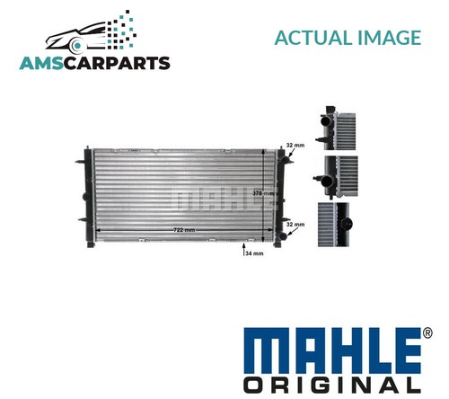 Engine cooling radiator 398 - cr,