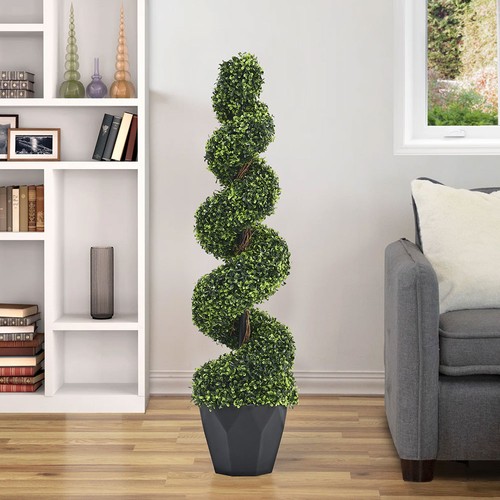 2pcs artificial spiral - artificial,