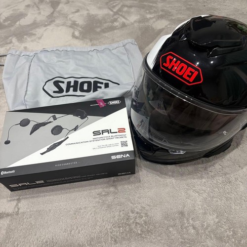 Shoei full face helmet with - full,
