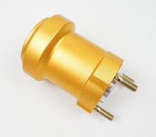 Gold 50mm x 95mm Kart Rear Hub