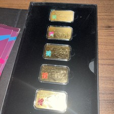 London Olympics 2012 Ingots