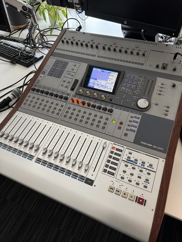 Tascam 3200 digital mixing - dm-3200,