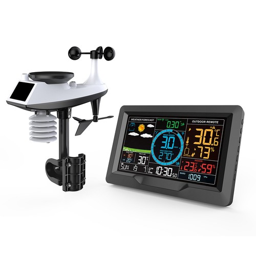 Weather station outdoor - weather,