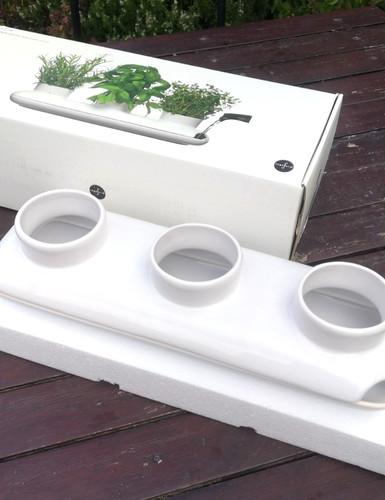 Sagaform trio herb and bulb - herb,