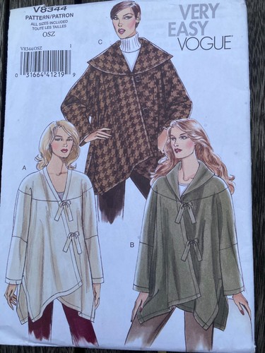 Very easy vogue sewing - easy, pattern