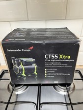 New Salamander Pumps CT55 Xtra 1.5 Bar singlePositive Shower Pump  