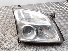 2003 OPEL VECTRA C FRONT HEADLIGHT (LHD) LEFT SIDE 15588800