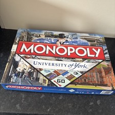 Monopoly University Of York