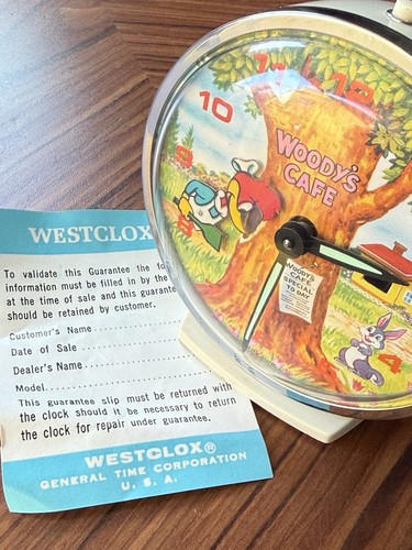 Rare vintage westclox - rare,