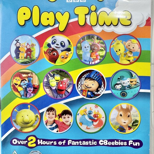 Cbeebies bbc play time - cbeebies, dvd