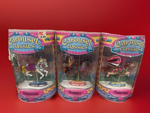 Diecast 1999 carousel classics - 1999,