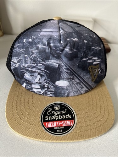 Guinness snapback hat american - snapback,