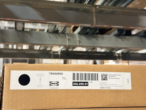 Ikea tranered side table - tranered,