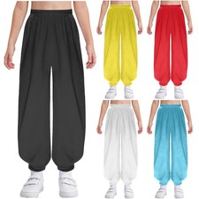 Kids Martial Arts Pants Solid
