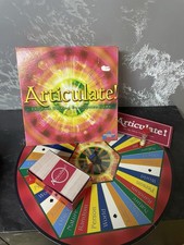 Articulate Board Game by Drumond Park 2002 Complete & Good Condition