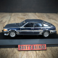Vanguards Members Collector Club Chrome Rover SD1, 1/43 Boxed