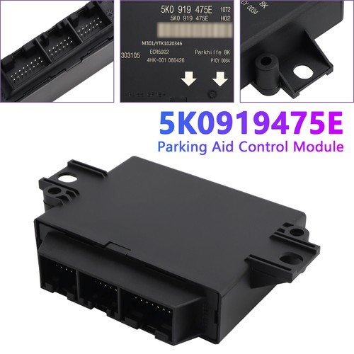 Parking aid control module - control,