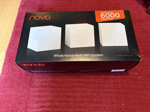 Tenda nova mw6 mesh3 - tenda,