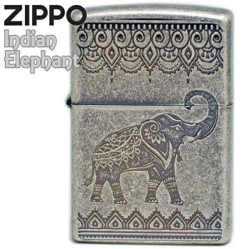 Zippo oil lighter indian - zippo,