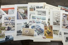 50+ Vtg Transport & Travel