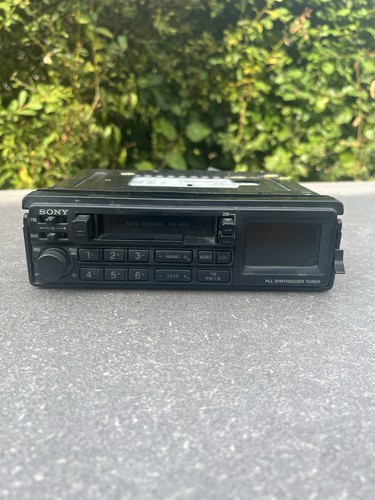 Vintage sony 4351 - vintage, car
