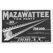 MAZAWATTEE TEA Edwardian