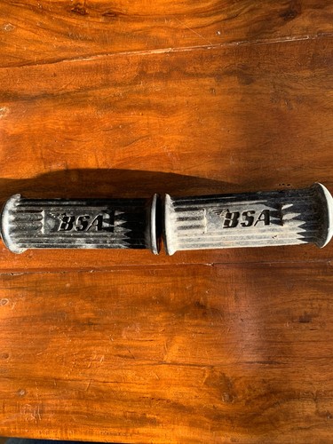 Bsa footrest rubbers - bsa,