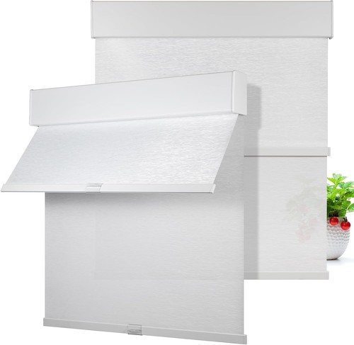 Double layered roller blinds - double,