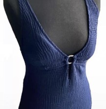 Jasper Conran Navy low back