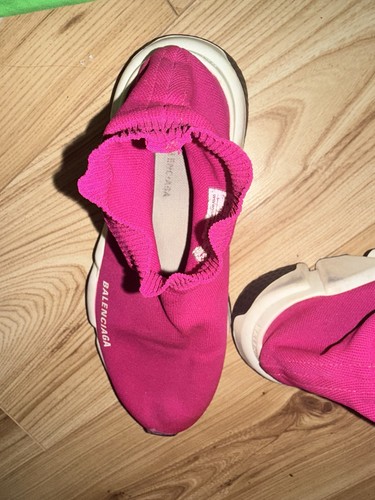 Balenciaga pink white black - pink,