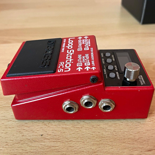 Boss loop station - rc-5,