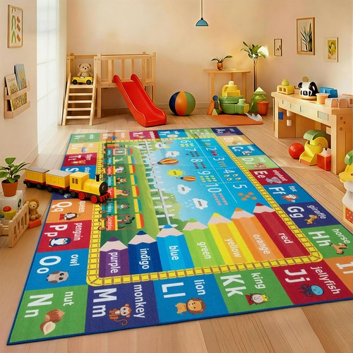 Kids area rug 6x9 - kids,