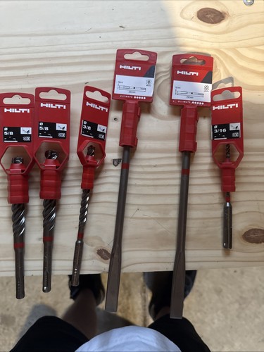Hilti sds hammer - sds, bits