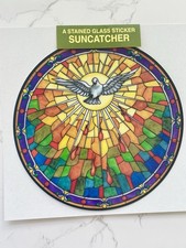 Holy Spirit Suncatcher Tiffany