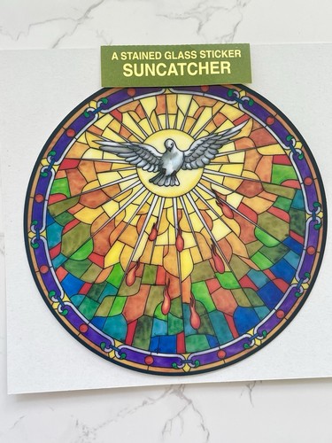 Holy spirit suncatcher - spirit,
