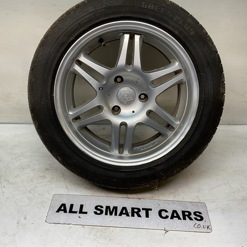 Smart brabus rear monoblock - rear,