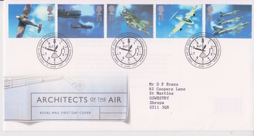 Royal mail fdc first day - gb,