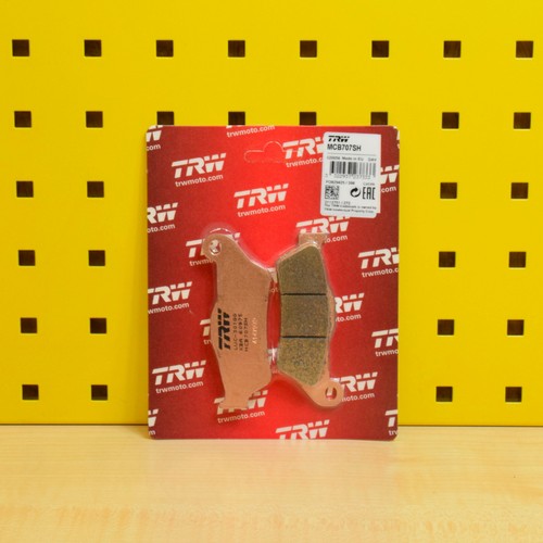 Trw brake pads rear - brake, for