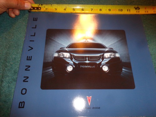 2002 pontiac bonneville - 2002,